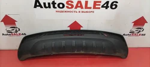 Юбка заднего бампера Haval Jolion