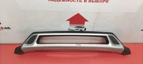 Накладка переднего бампера Mitsubishi Outlander 3