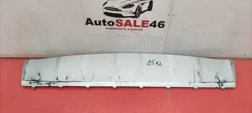 Накладка переднего бампера Geely Atlas Pro