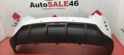 Задний бампер Haval F7x c дефектами