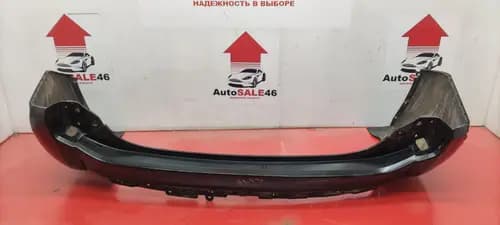 Бампер задний Mitsubishi Pajero Sport 3