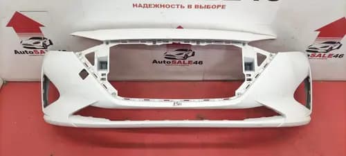 Бампер передний Hyundai Solaris 2