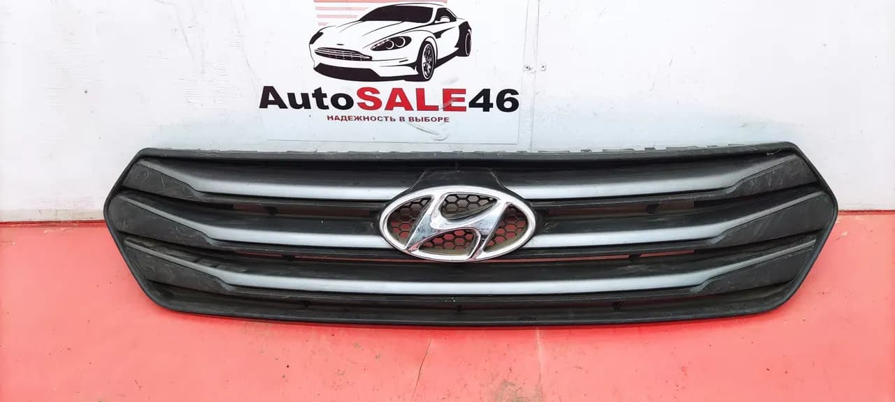 Решетка радиатора Hyundai Creta