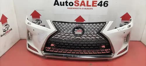 Бампер передний Lexus RX 4 2019