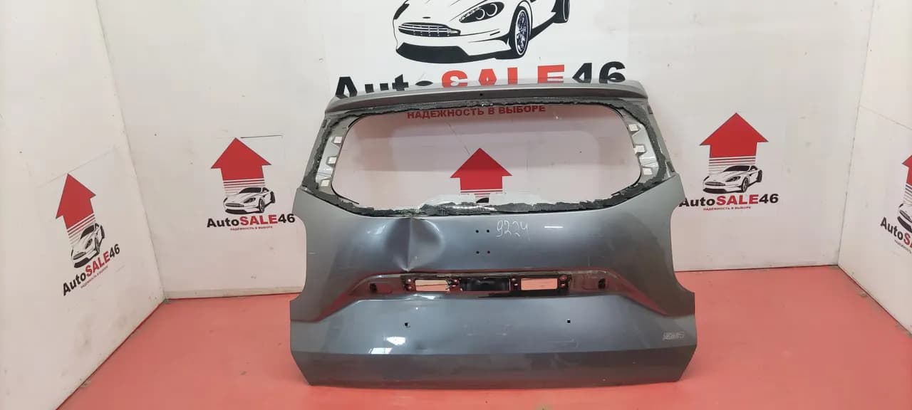 Крышка багажника Renault Duster 2