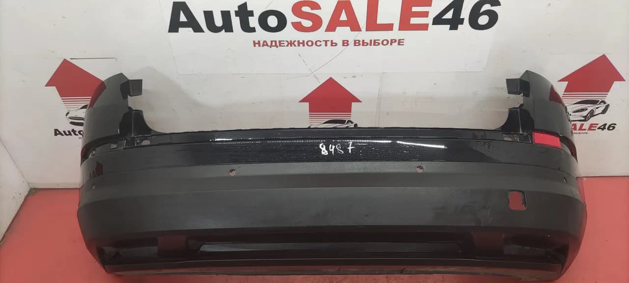 Бампер задний Skoda Kodiaq
