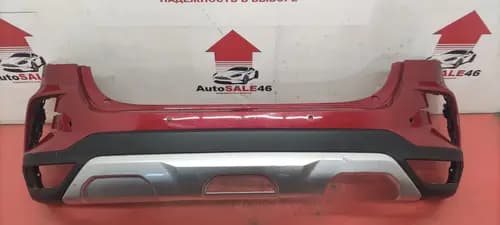 Бампер задний Kia Rio 4 X-Line