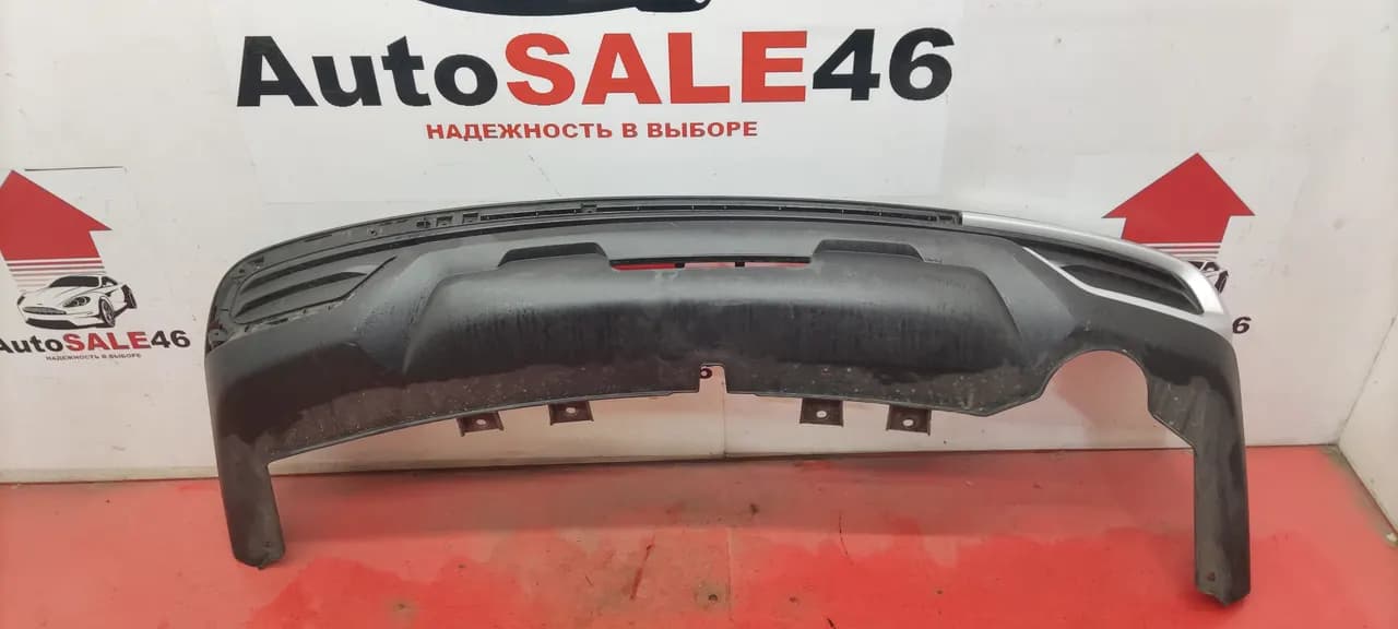 Юбка заднего бампера Haval M6