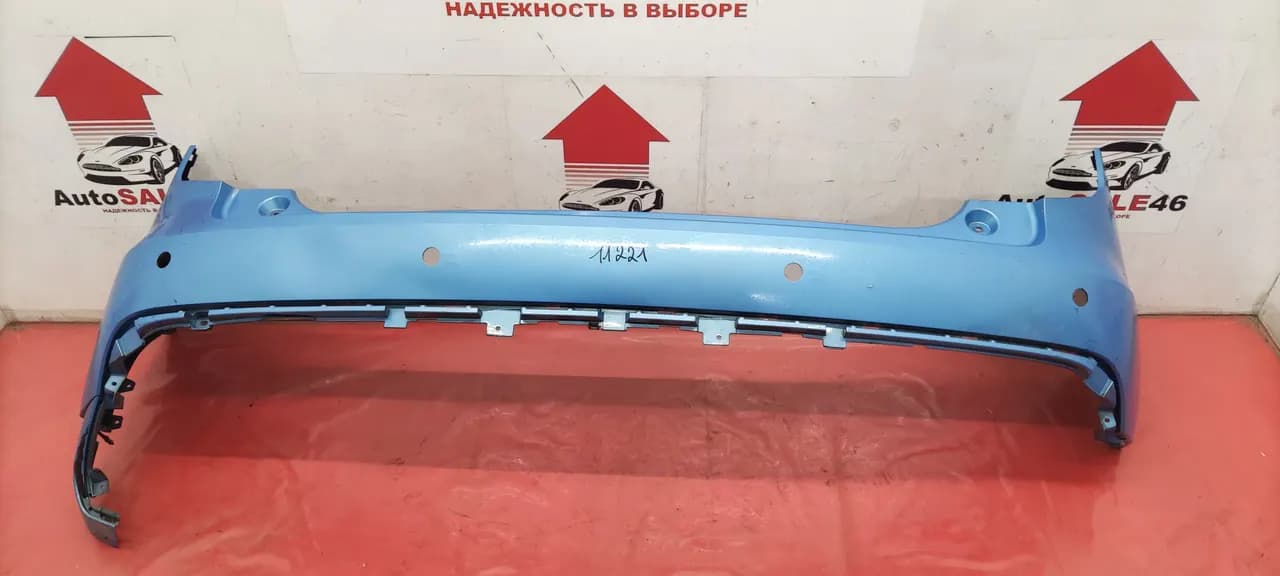 Бампер задний Haval Jolion бу с дефектом