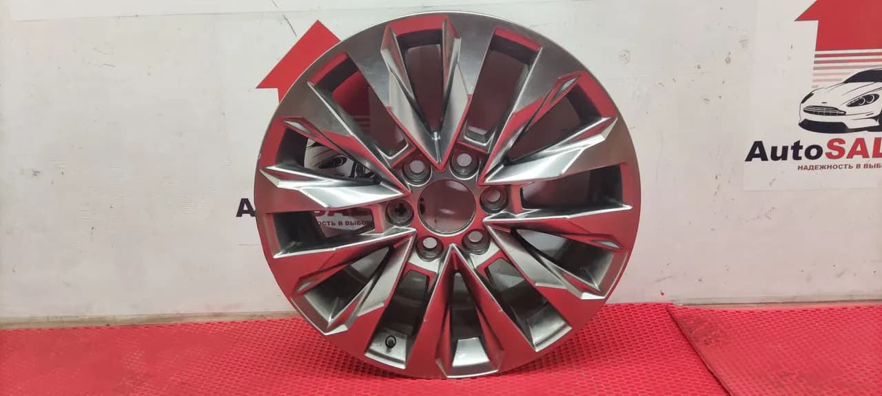 Литые диски Toyota 8×R20 6×139.7