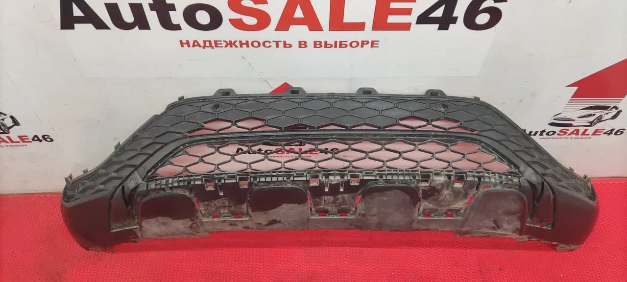 Спойлер переднего бампера Volkswagen Taos