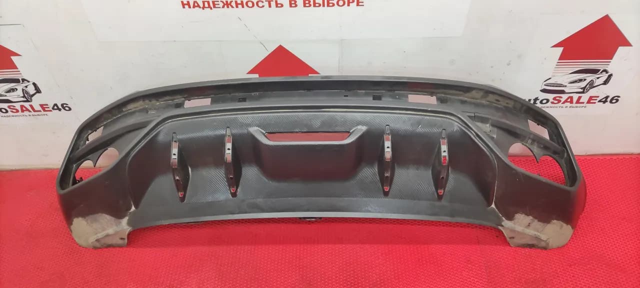 Бампер задний Geely Coolray