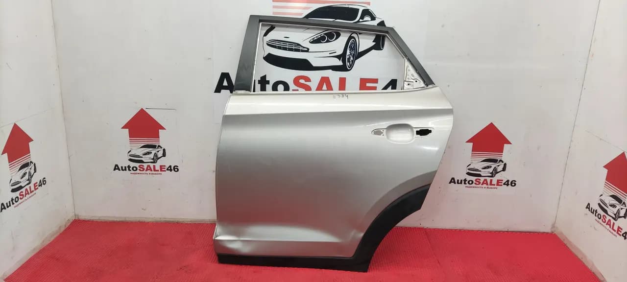 Дверь задняя левая Hyundai Tucson 3