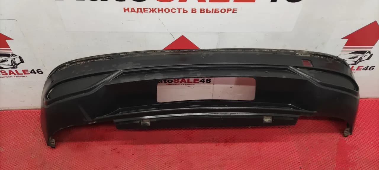 Юбка бампера заднего Volkswagen Tiguan 2