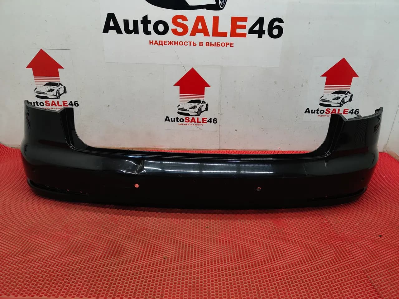Бампер задний Audi A8 D5