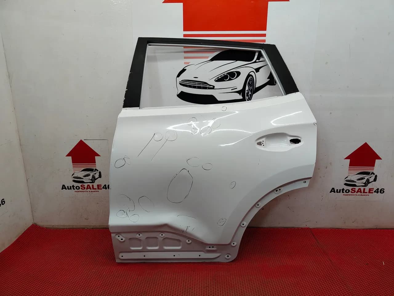 Дверь задняя левая Chery Tiggo 4 Pro