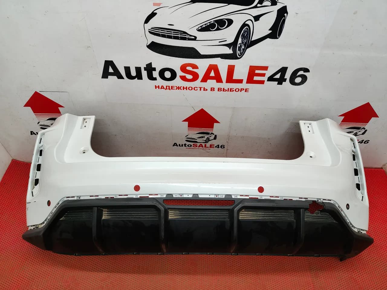 Бампер задний Haval F7