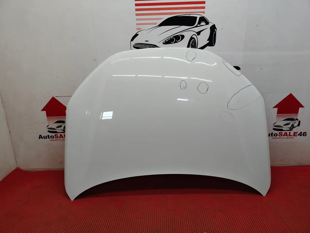 Капот LADA Granta FL