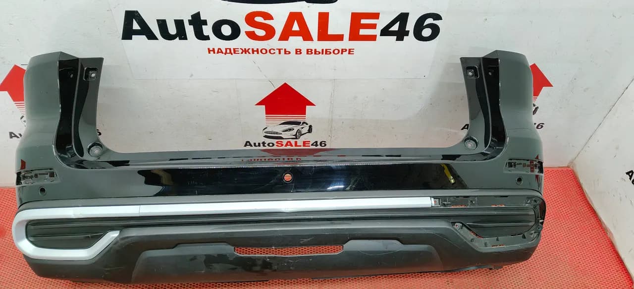 Бампер задний Haval M6