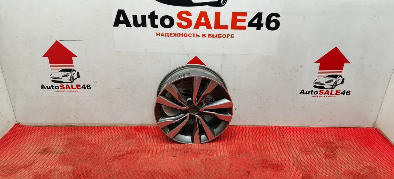 Литые диски Geely 7×R18 5×114.3