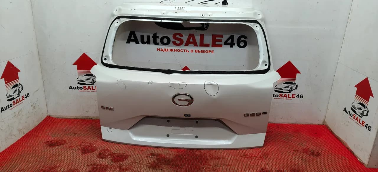 Крышка багажника GAC GS8 оригинал бу