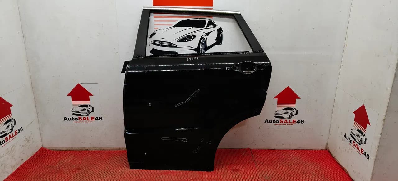 Дверь задняя левая Jetour X70 Plus бу