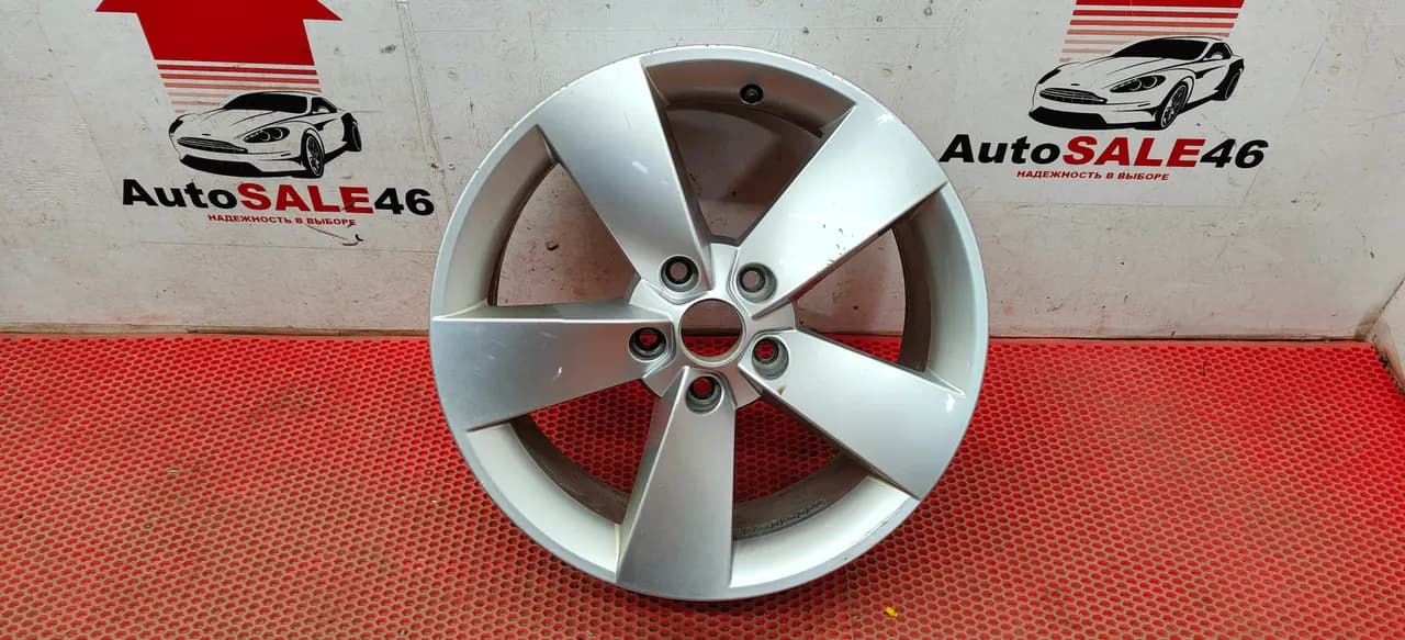 Литые диски Skoda 17×R17 5×112