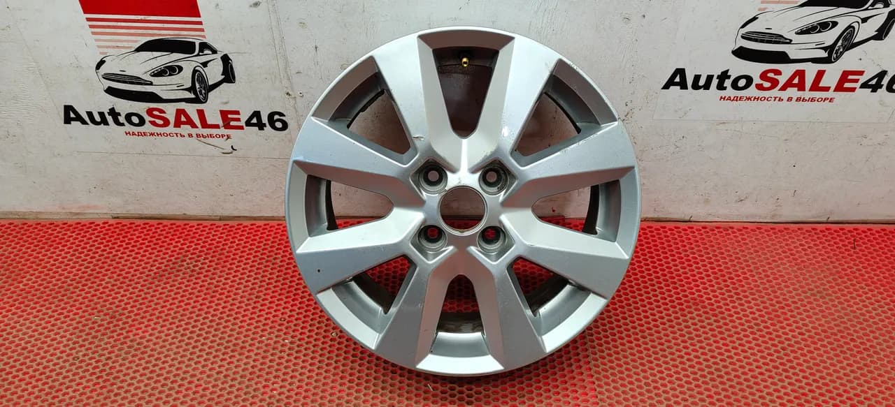 Литые диски ВАЗ (LADA) 6×R15 4×100