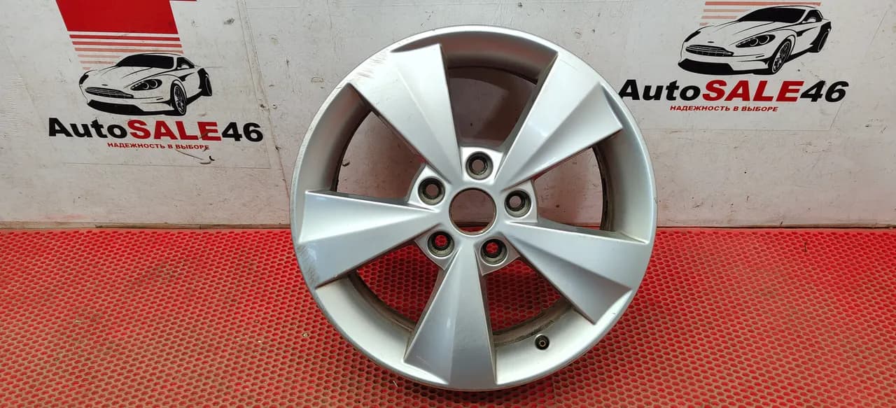 Литые диски Skoda 6.5×R16 5×112