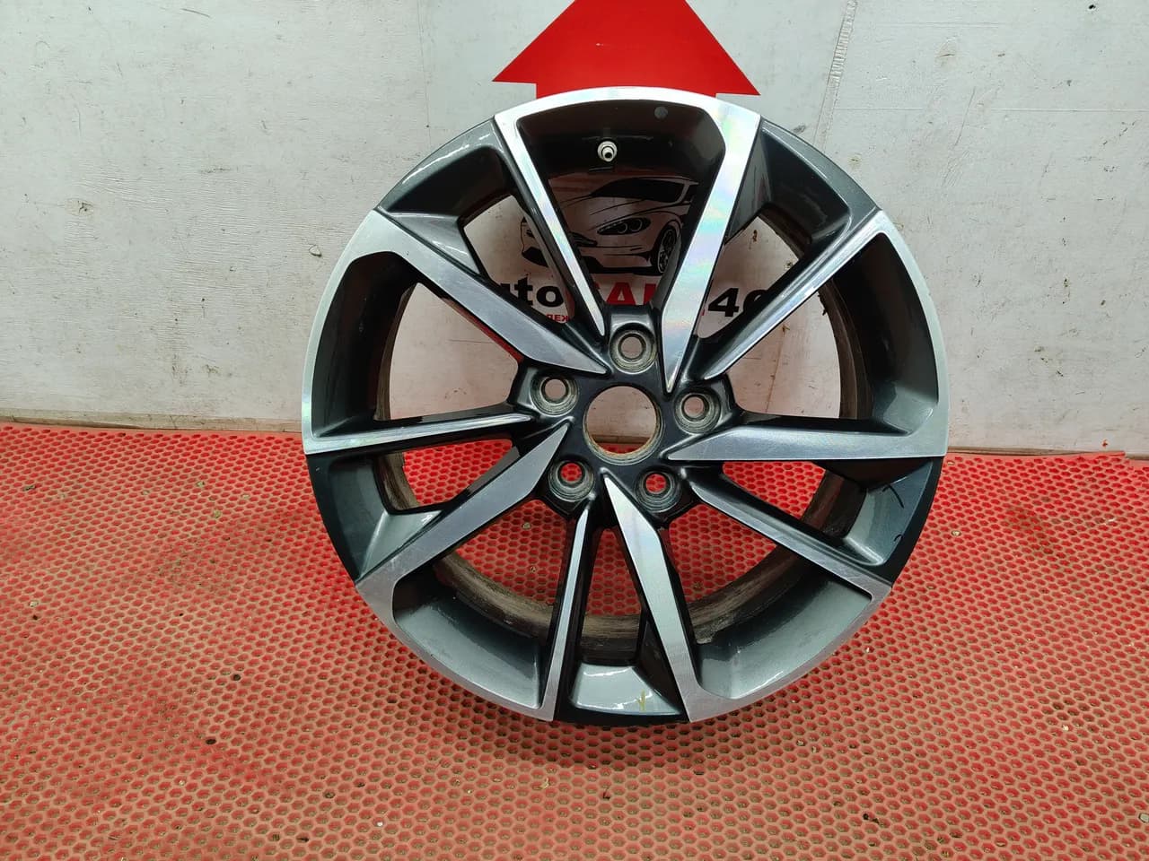 Литые диски Geely 6.5×R17 5×114.3