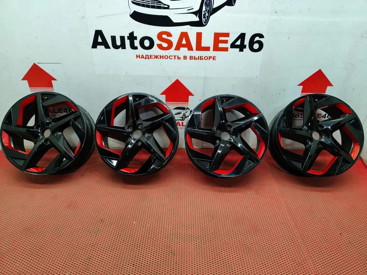 Литые диски OMODA 7×R18 5×108