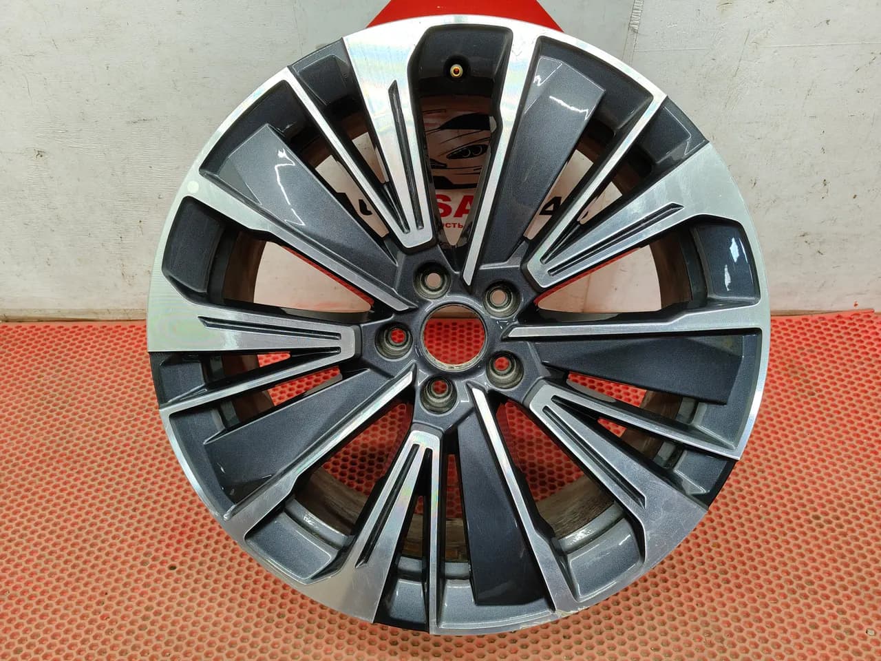 Литые диски Jetour 7×R19 5×108