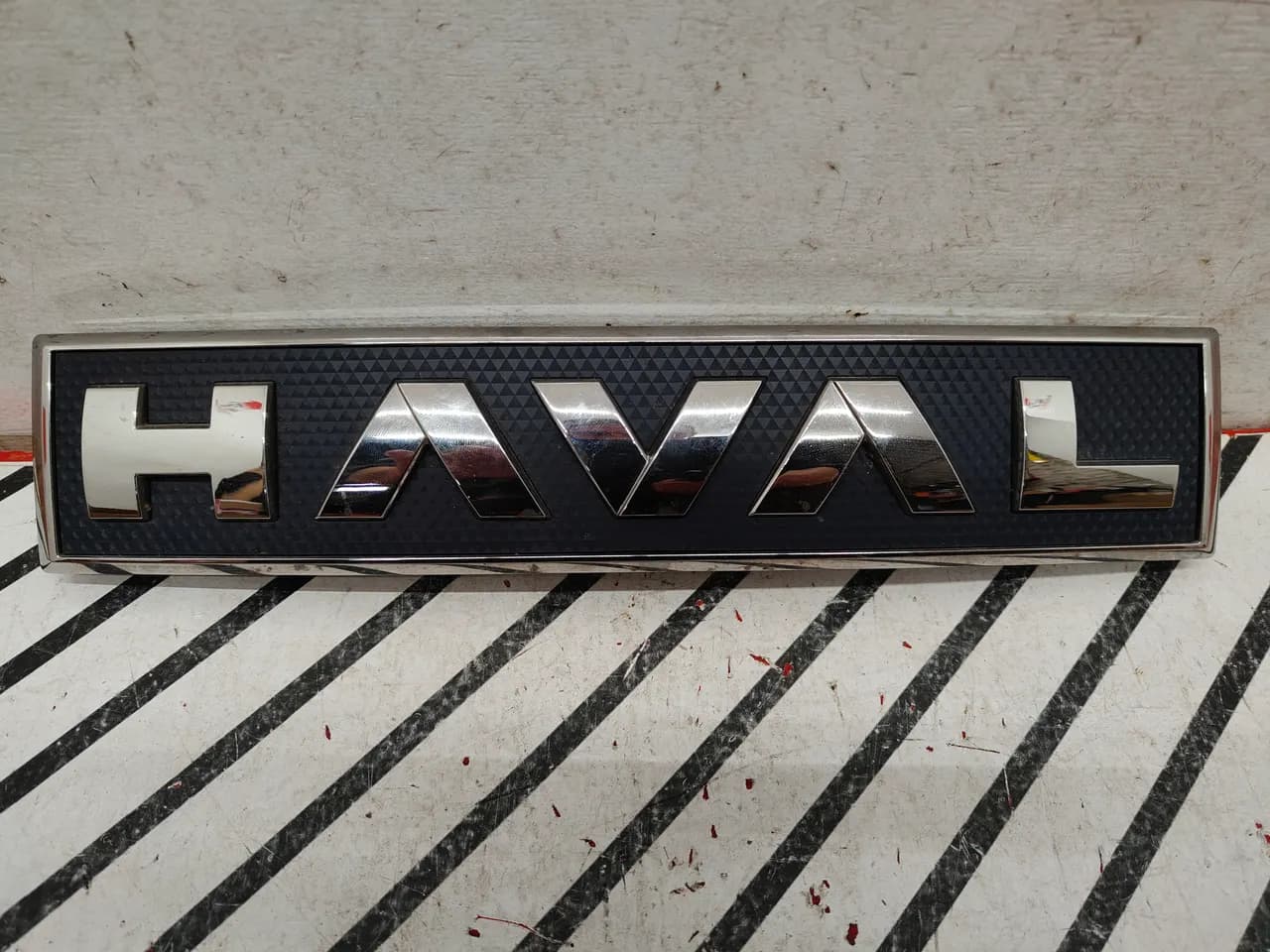 Эмблема Haval Jolion рестайлинг 2024–н.в