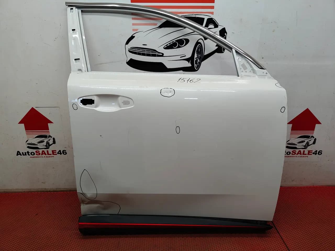 Дверь передняя правая Changan UNI-S 2024–н.в
