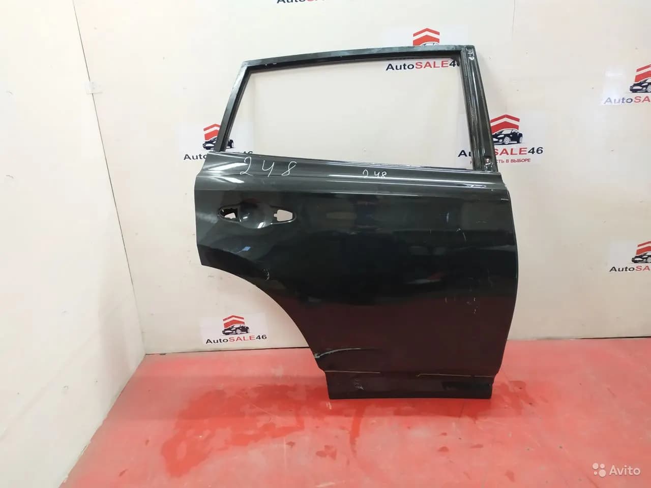 Дверь задняя правая Toyota Rav4 CA40