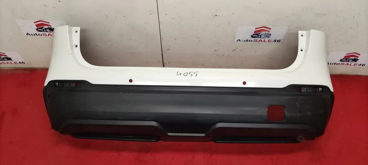 Бампер задний Nissan Qashqai J11