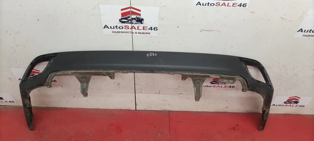 Юбка заднего бампера Toyota Highlander 3 U50