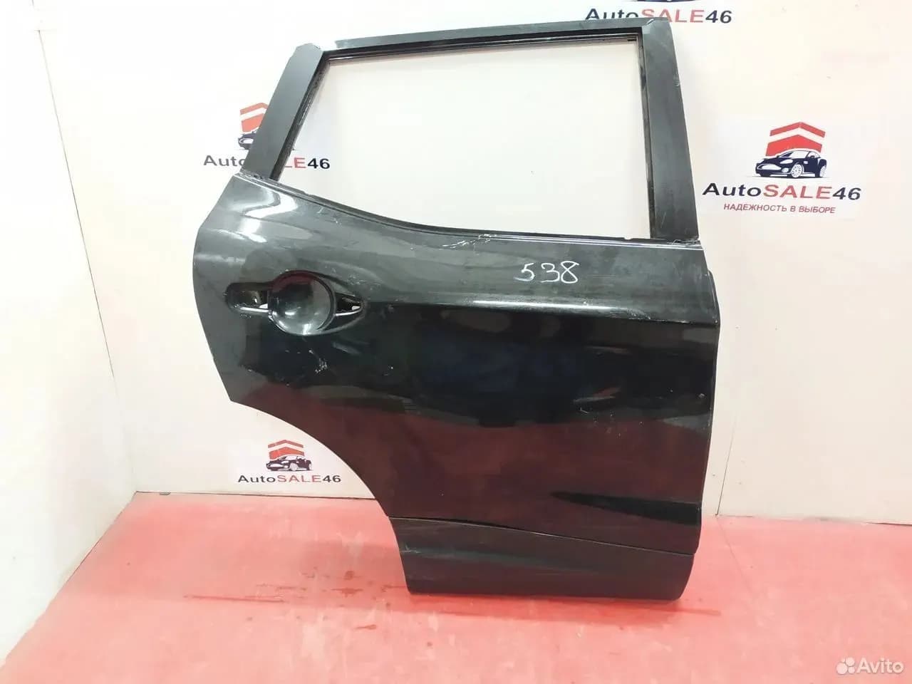 Дверь задняя правая Nissan Qashqai J11