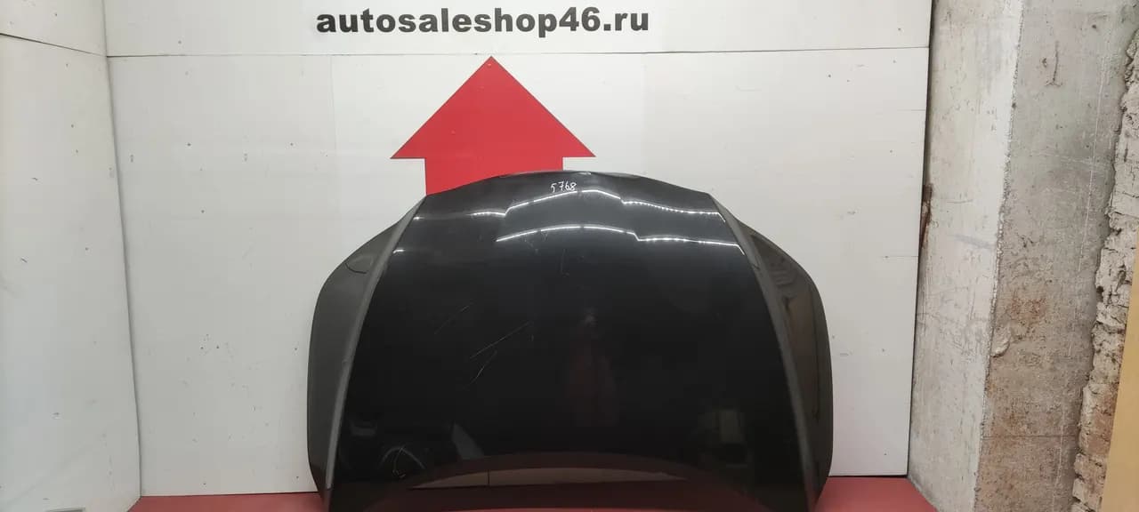 Капот Lexus RX 4