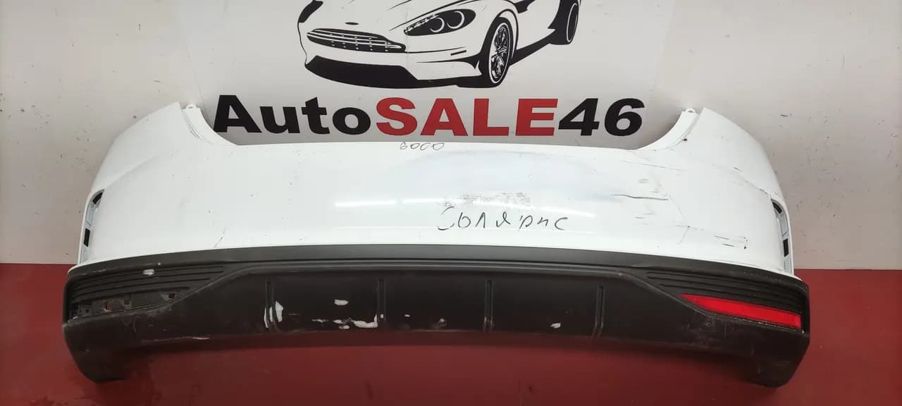 Бампер задний Hyundai Solaris 2