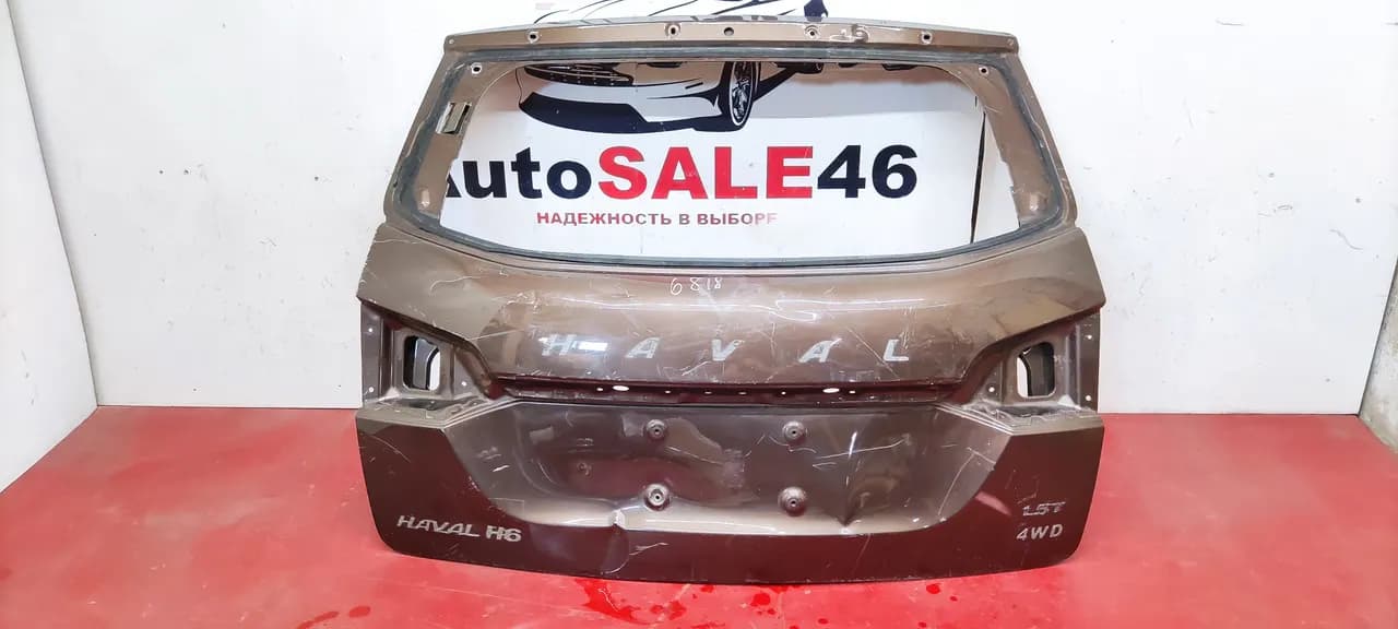 Крышка багажника Haval H6