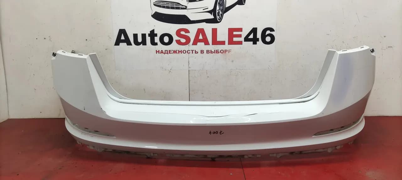 Бампер задний Skoda Rapid 2
