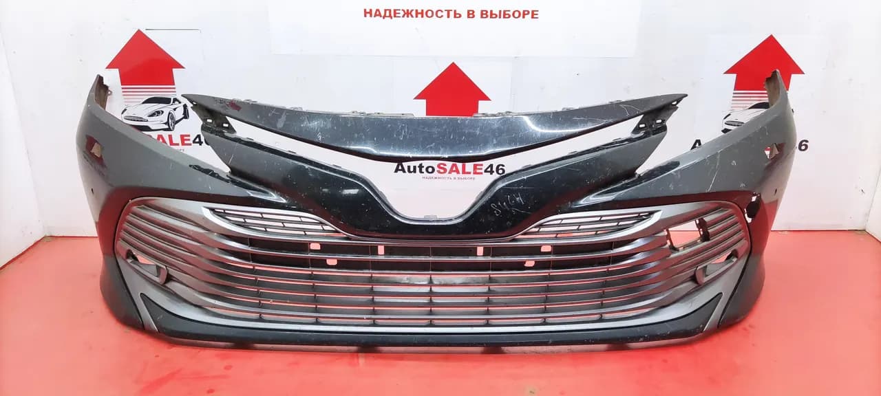 Бампер передний Toyota Camry V70