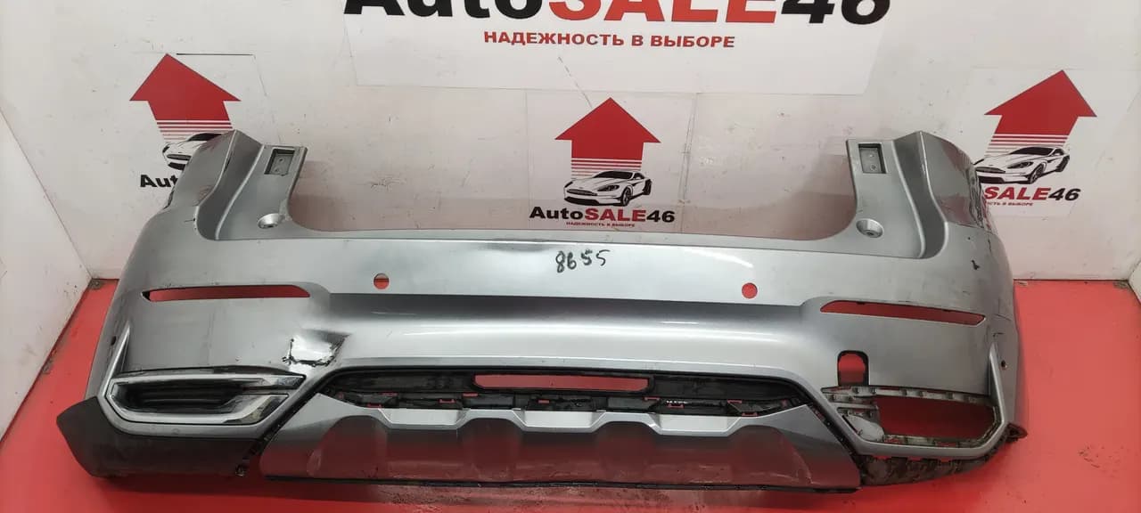 Бампер задний Haval F7x
