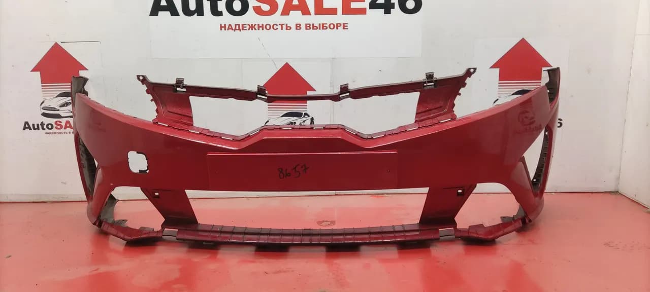 Бампер передний Kia Rio 4