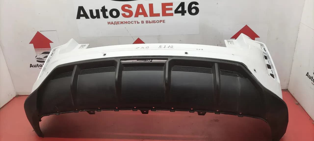 Бампер задний Haval F7