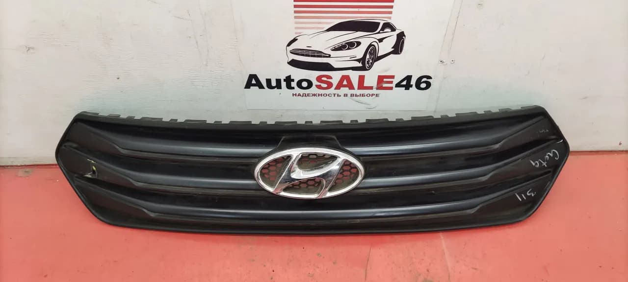 Решетка радиатора Hyundai Creta