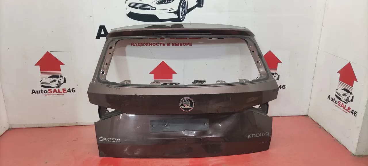Крышка багажника Skoda Kodiaq