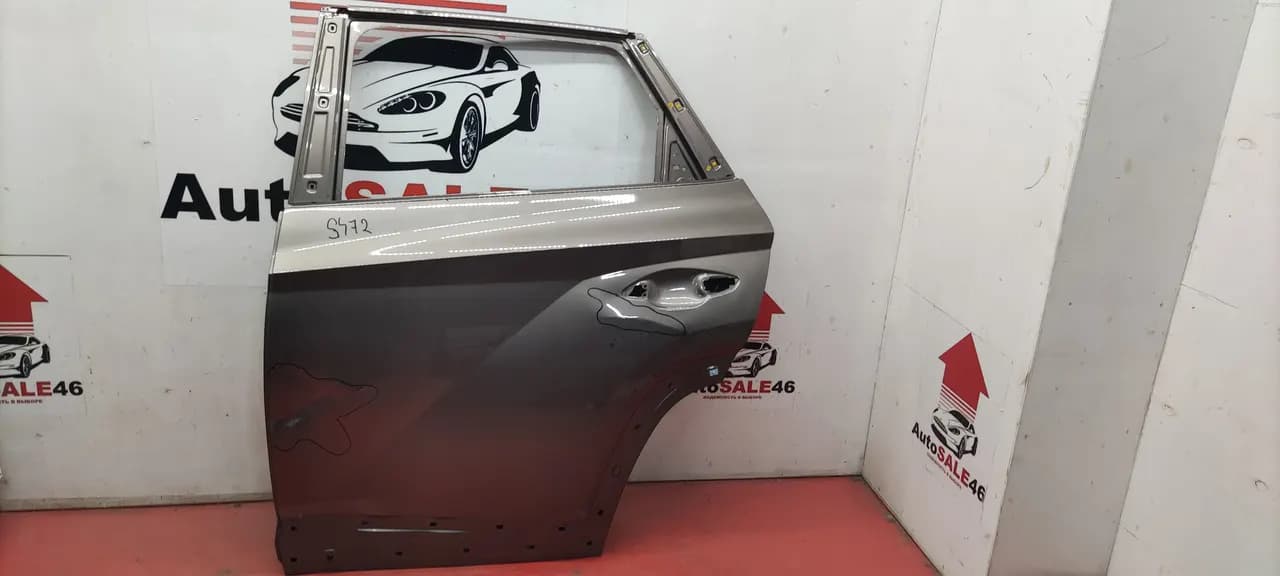 Дверь задняя левая Hyundai Tucson 4