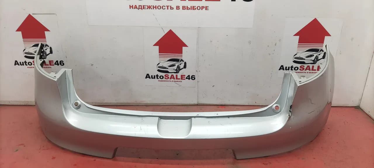 Бампер задний Renault Megane 3